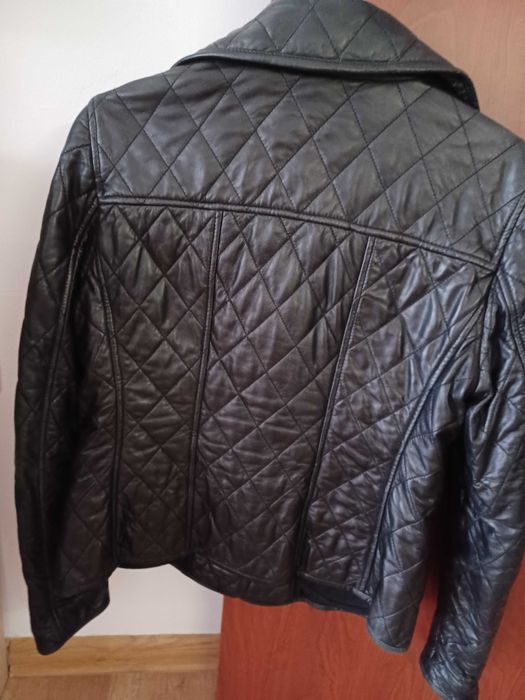 Дамско кожено яке