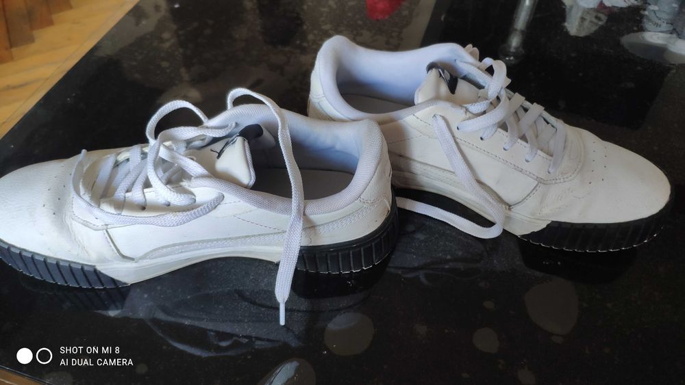 42 Номер Кожени Маратонки PUMA