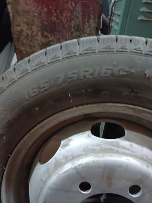 Резина на газель..