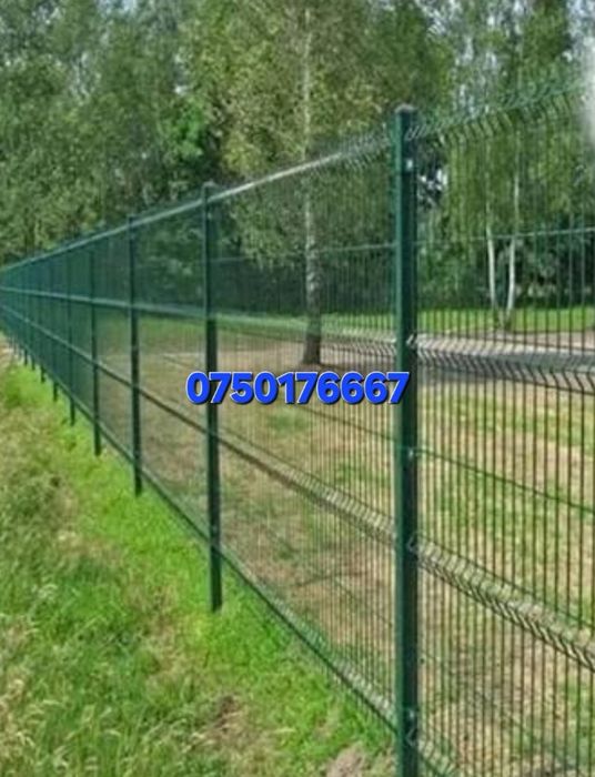 Vând garduri plasă bordurată plasă