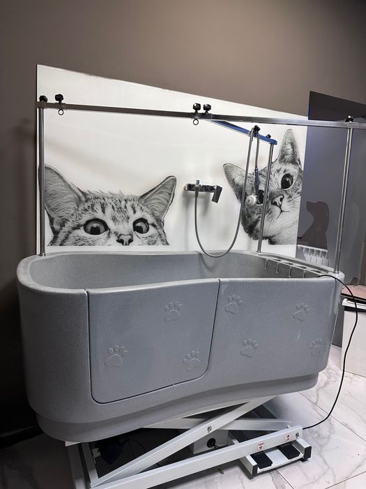 Cadă profesională reglabilă electric