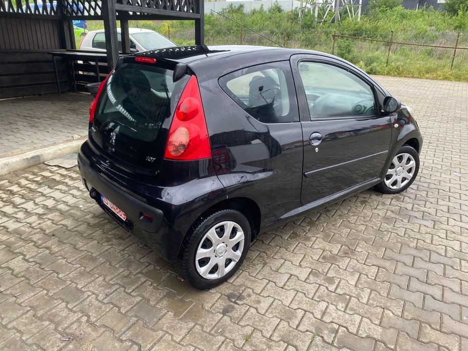 PEUGEOT 107 din 2012 /Clima/ euro 5 / Posibilitate plata in RATE