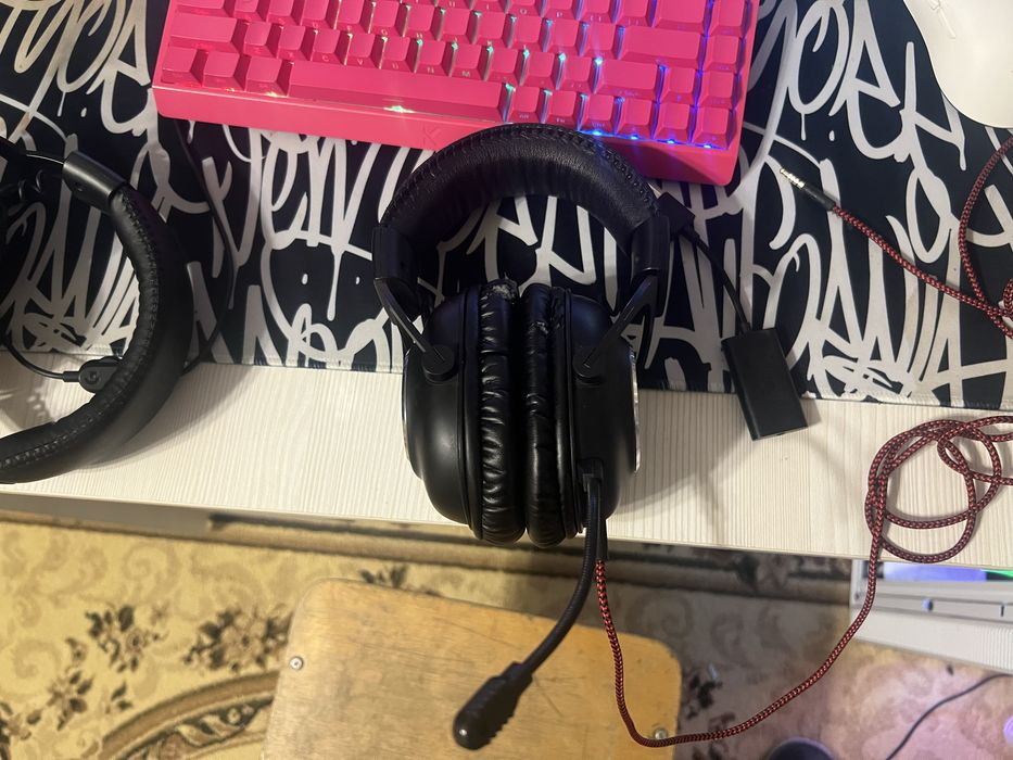 наушники logitech g pro x