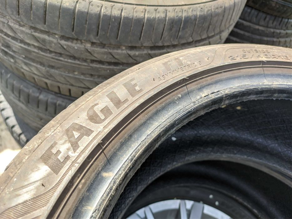 2бр Летни гуми 215 40 18 - Goodyear