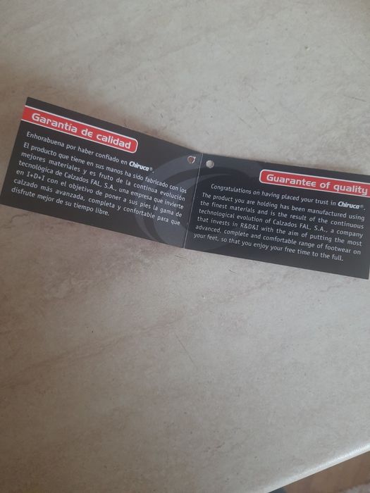 Chiruca - туристически/ловни обувки