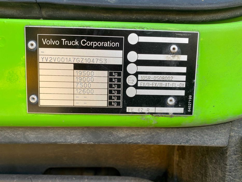 Volvo 240 – 18T – Euro 6 – Automat – An 2015