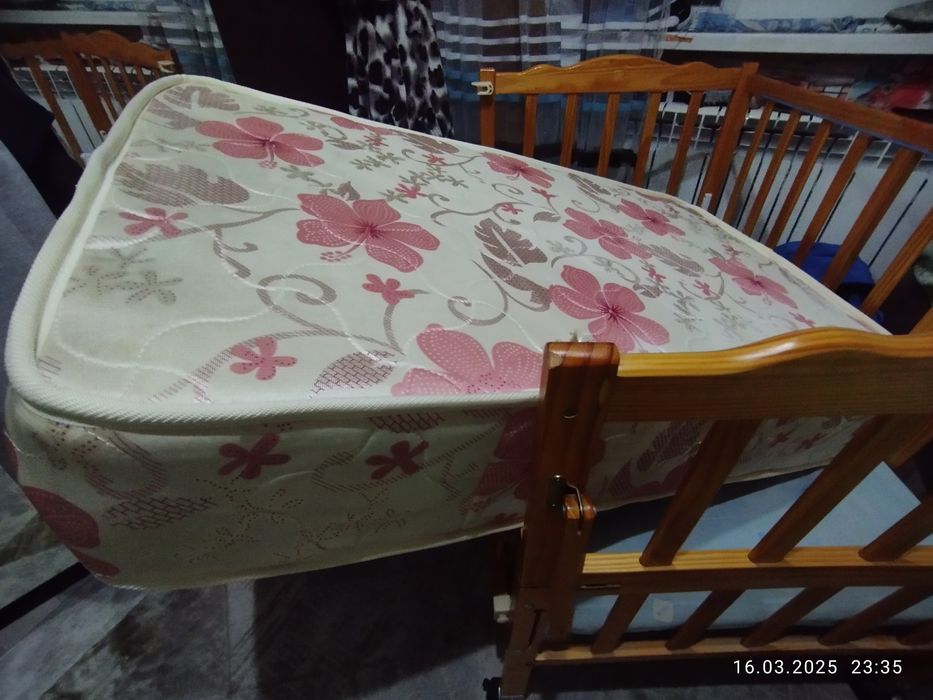 Матрас на детскую кроватку