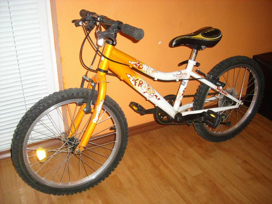 Bachini 20" Идеален детски велосипед,колело със скорости.Промо цена.