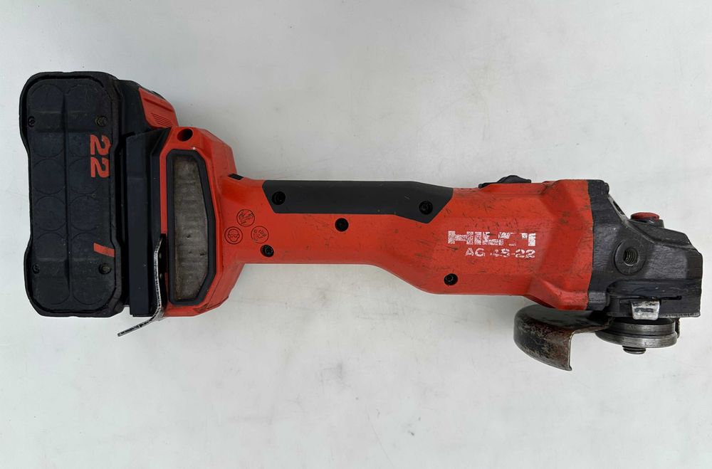 Hilti AG 4S-22 Nuron - Безчетков ъглошлайф с потенциометър 22V 5.10Ah