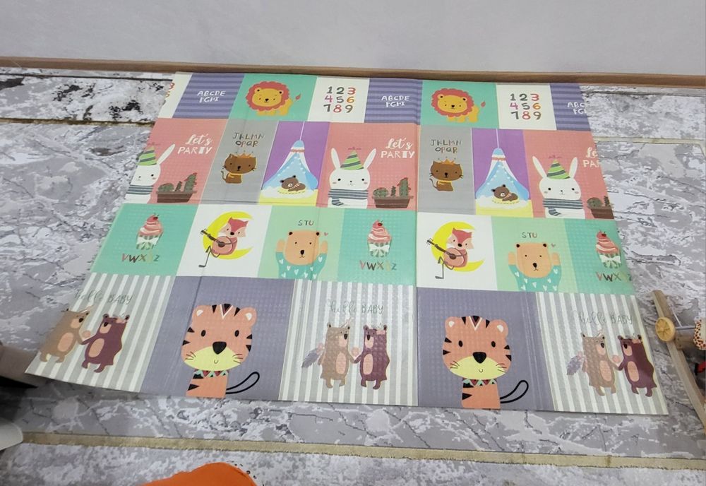 Продам двусторонний детский термоковрик