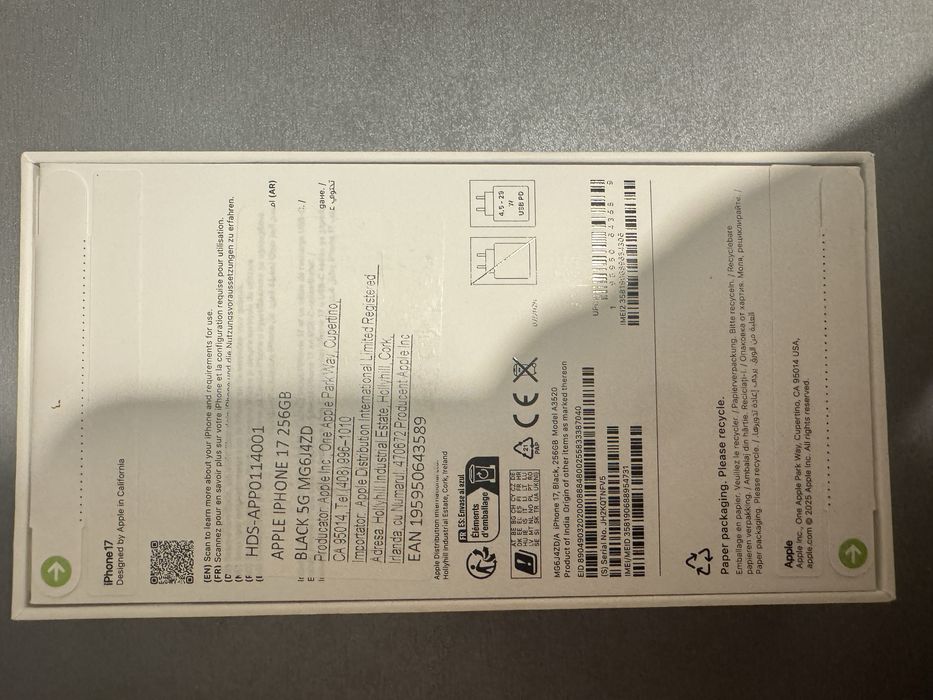Iphone 17  nou , sigilat