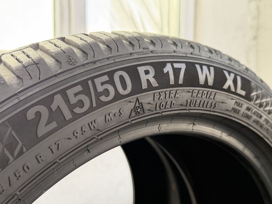 215/50/17 Semperit 2Броя: 140€ 7мм Всесезонни гуми