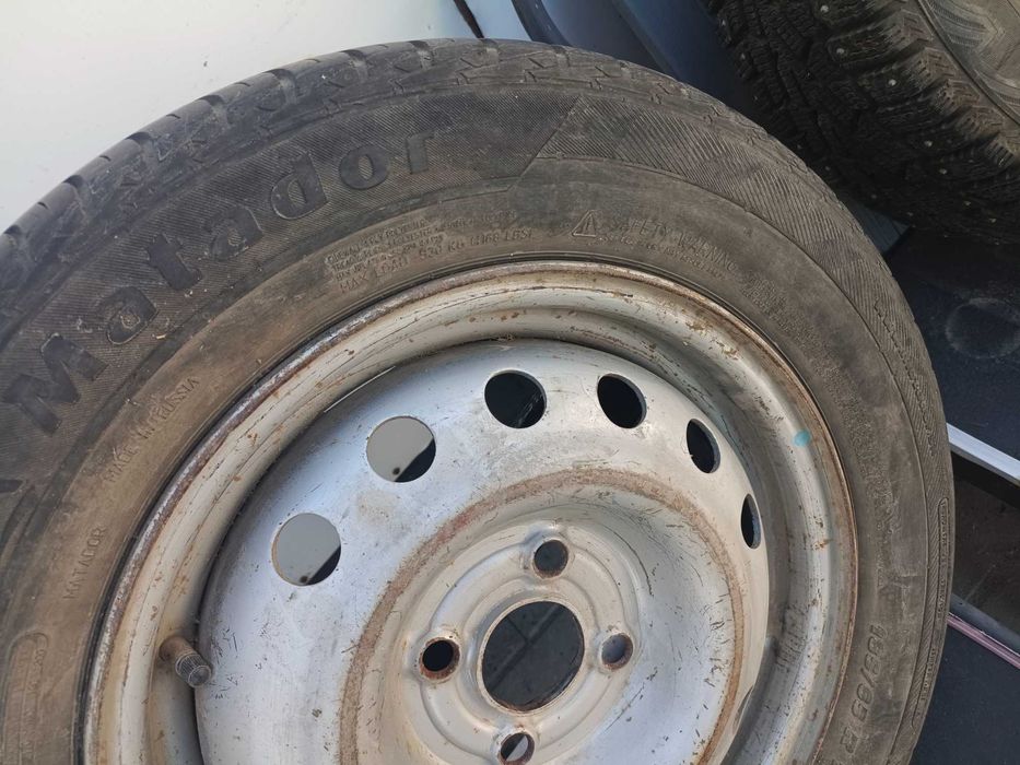 Колеса на daewoo nexia 2