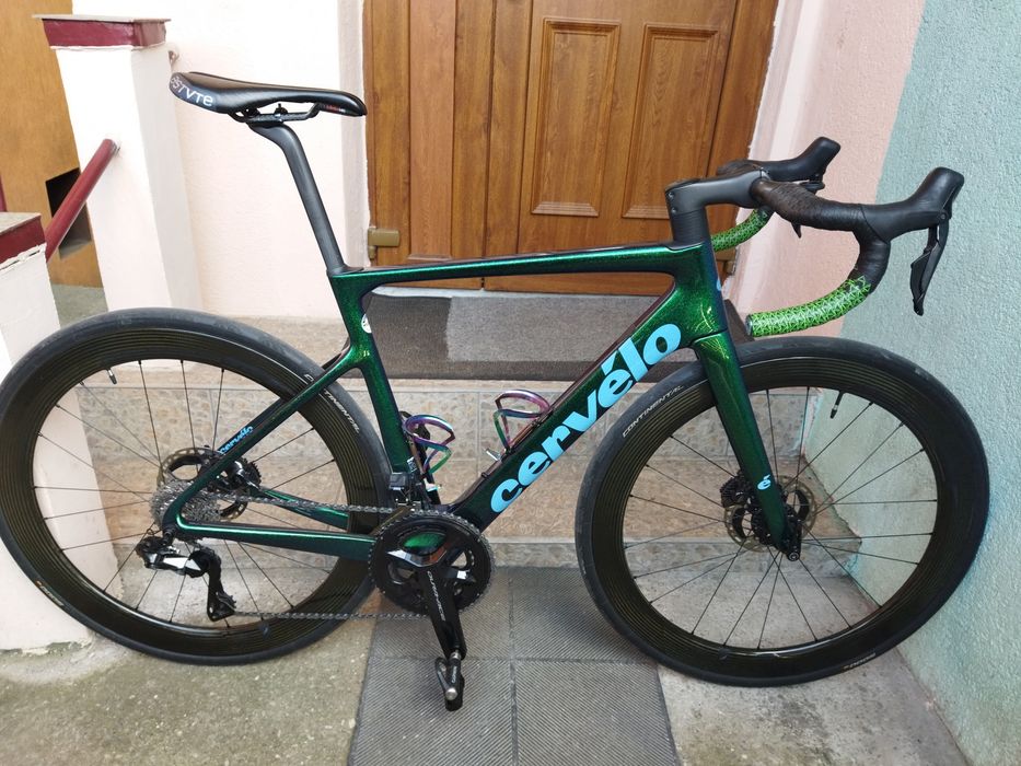 Roți cursiera Fulcrum Speed 55 Cmptz-Cervelo Caledonia 5
