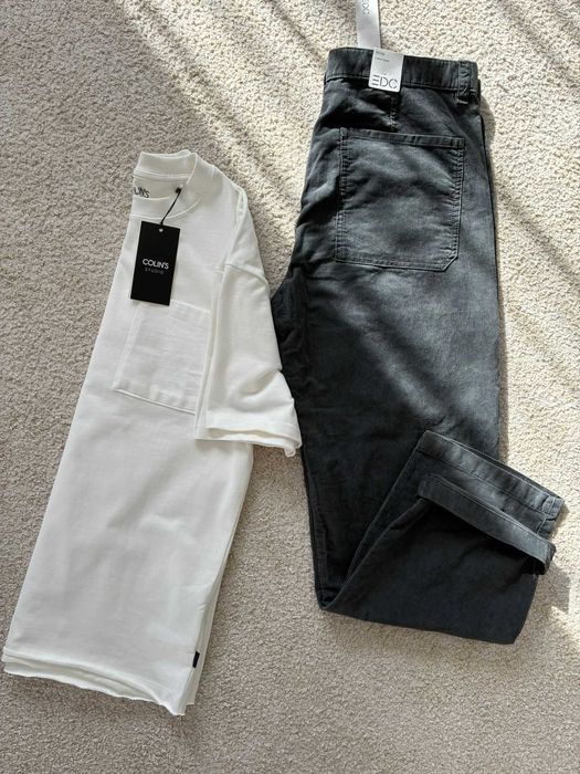 Pantaloni EDC Wide crafted Quality