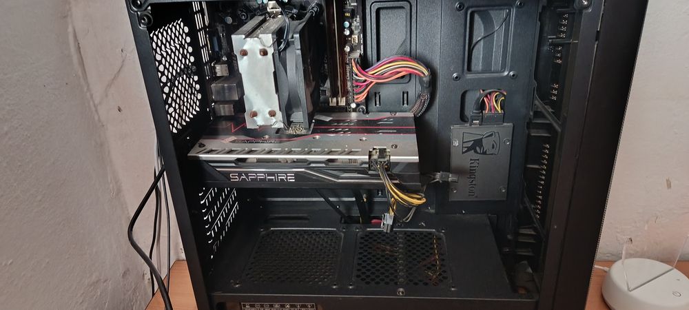 Бюджетный игровой компьютер
