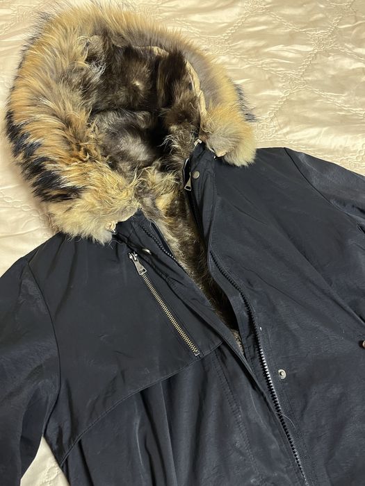 Парка зимняя б/у