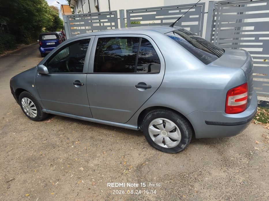 Vând Skoda Fabia 1