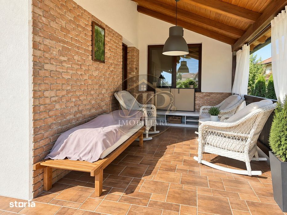 Casa individuala premium,5 canere,700 mp teren,Zona Piata Cetate
