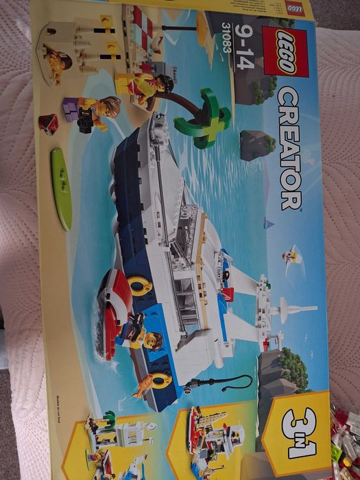 Lego Creator 3 в 1 само за 60 евро!