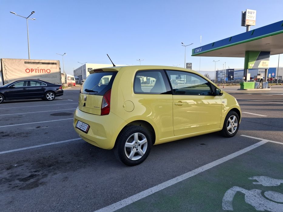 Seat Mii EcoFuel - CNG/фабричен метан