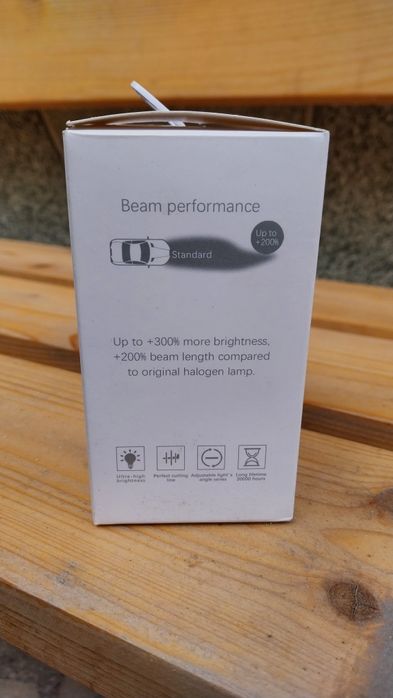 Комплект лед крушки D2S/D2R за подмяна на фабричен ксенон