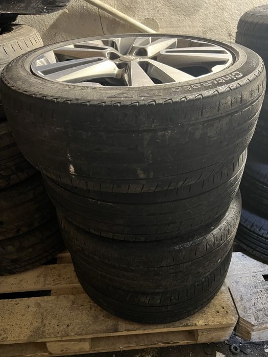 срочно продам диски с шинами 17 размер