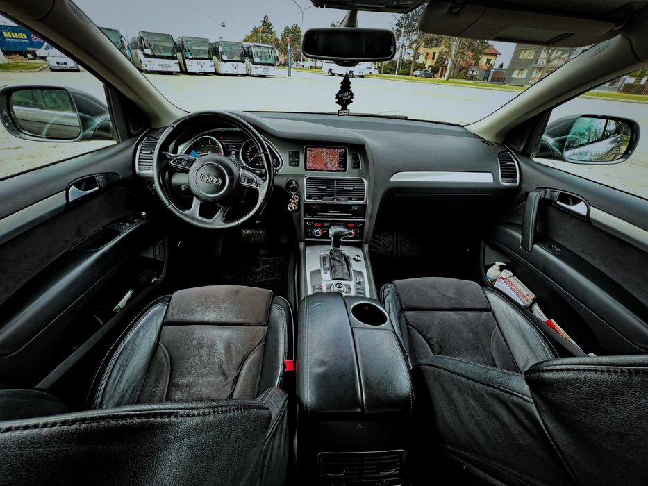Audi Q7 S-line 3.0 V6 TDI Quattro