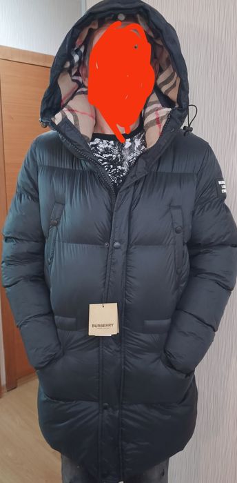 BURBERRY-Мъжко Зимно Яке.