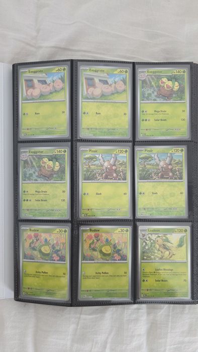 Pokemon Prismatic Evolutions Base set complete