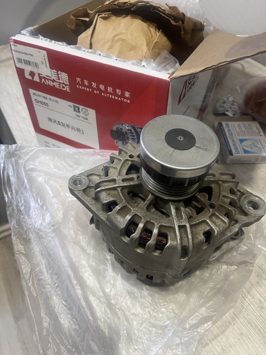 Гениратор jac j7