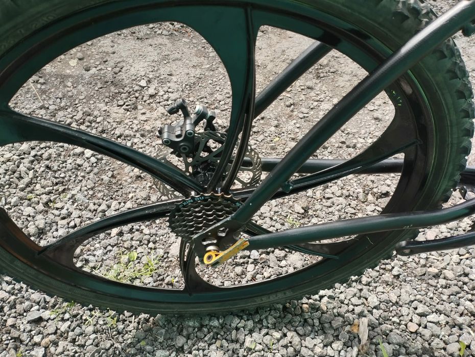 Продам велосипед под дальнейшую сборку