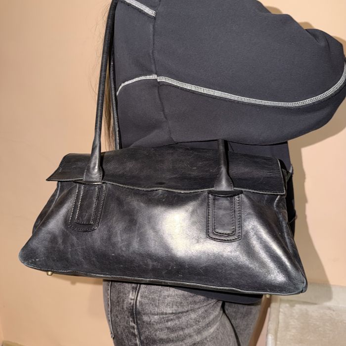 Дамска чанта от естествена кожа