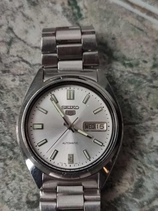 Сейко 5.Автоматик.Механичен.