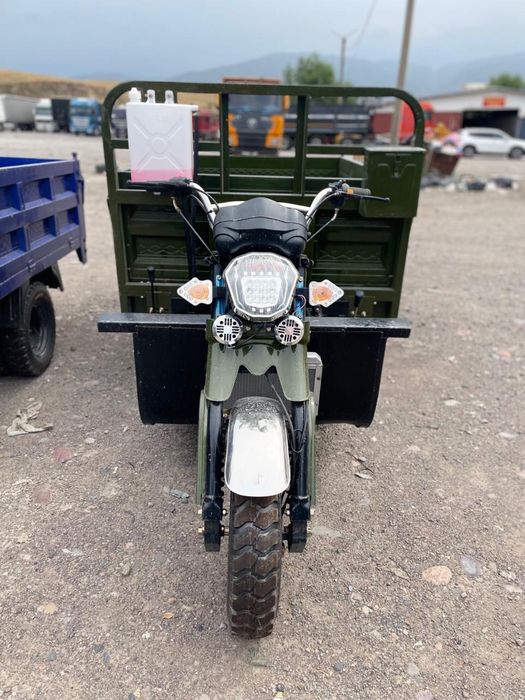 Бензинді жүк трициклі 350куб