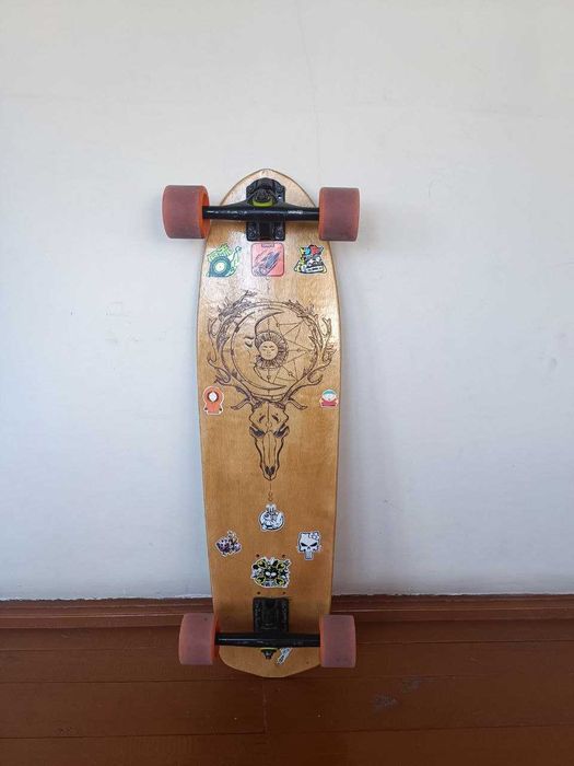 longboard скейтборд downhill