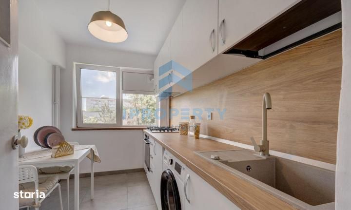 2 camere|BUCURESTII NOI - PAJURA| loc de parcare| complet mobilat/util