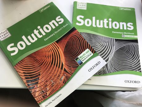 Solutions elementary workbook 2nd edition