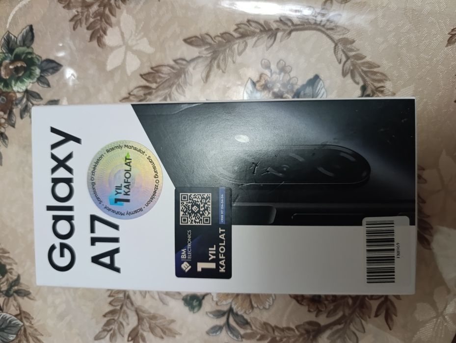 Samsung A17 sotiladi