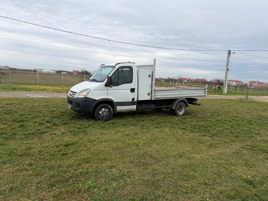 Vand iveco 35c 18 basculabil de fabrica