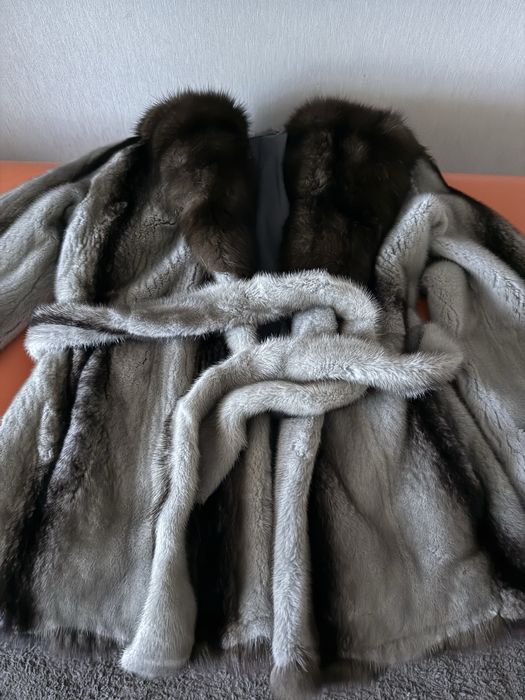 Шуба норка, соболь