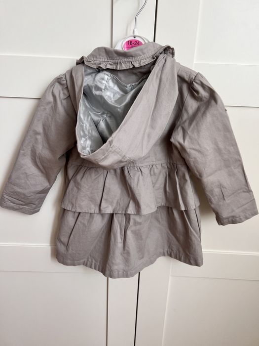 Детски шлифер/яке момиче