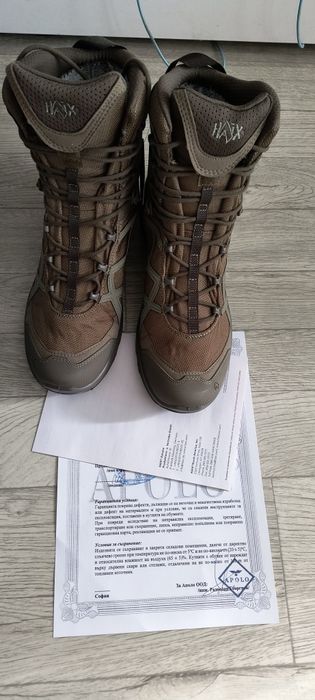 Haix Black Eagle 2.1 GTX Goretex тактически туристически обувки