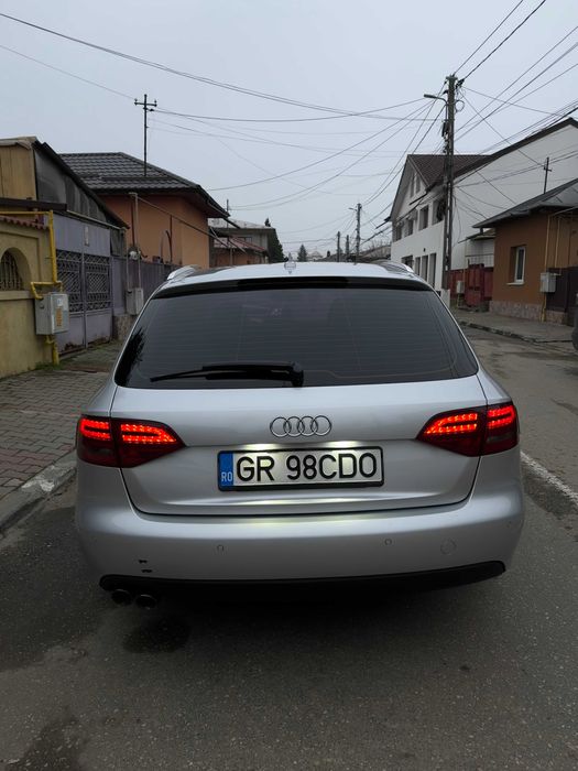 Audi A4 B8 2.0 TDI CAGA DPF