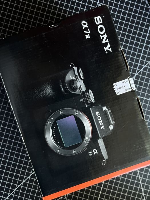 Sony a7III, Sigma 35mm и 50mm