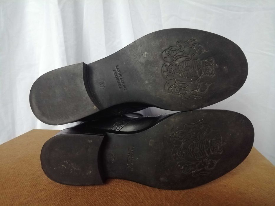 Lavorazione Artigiana №37 дамски ботуши естествена кожа