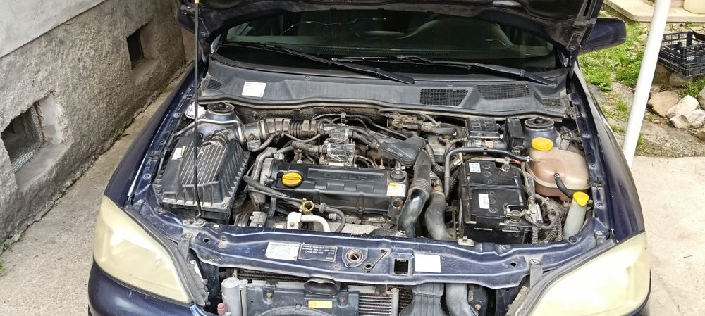 Opel Astra caravan 1,7 dti