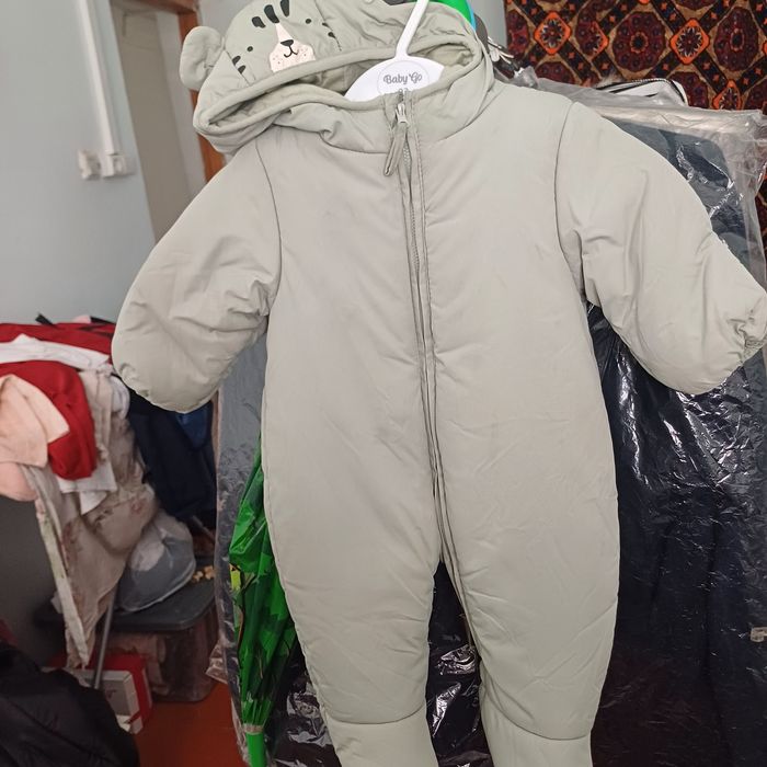 Дет камбинизон куртка