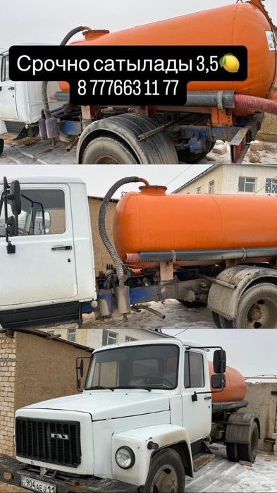 Ассенизатор.на базе газ-3308