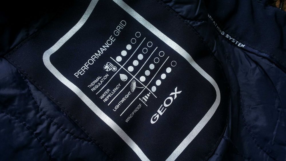 GEOX PERFORMANCE GRID Jacket Размер 52 / L мъжко яке 10-65